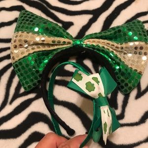 St Patrick’s Day headbands